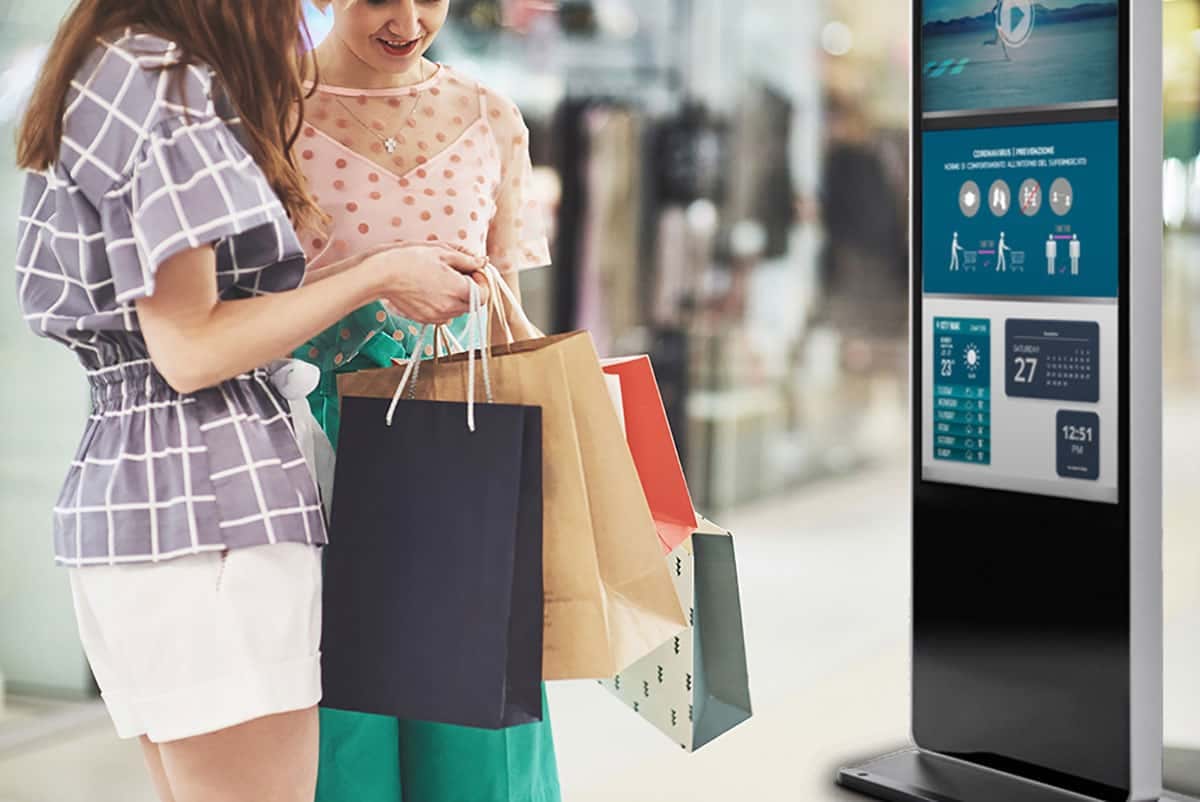 DisplayUp riconosce gli stati d'animo, il genere e l'età per offrire contenuti su misura