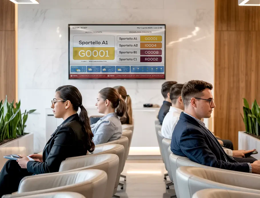 digital signage e gestione eliminacode